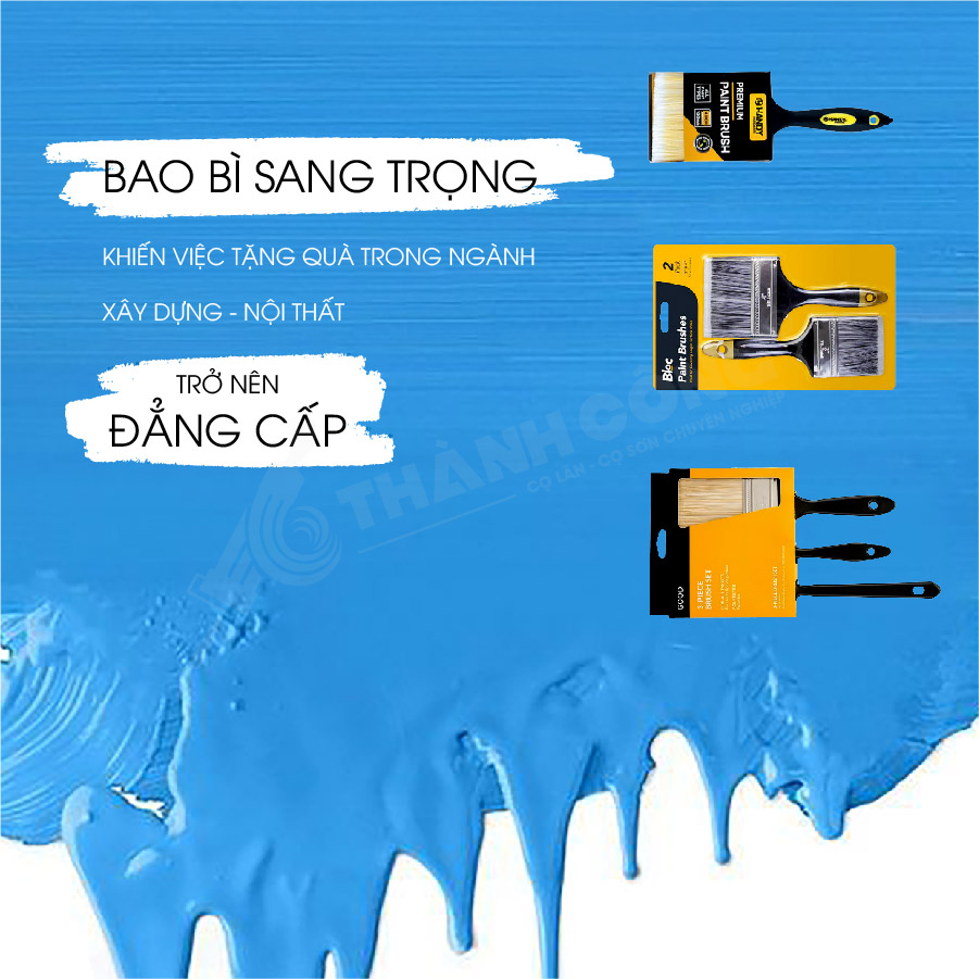 Những ảnh hưởng của thiết kế cọ sơn đối với người tiêu dùng
